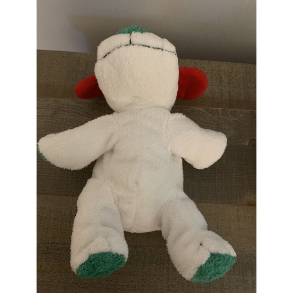 Ty Pluffies Frost the Holiday Puppy Plush Bean Christmas Lot of 2 NO TUSH TAGS - Picture 7 of 13